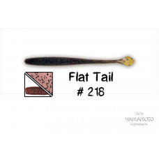 Слаг Gary Yamamoto Flat Tail 4.5