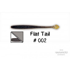 Слаг Gary Yamamoto Flat Tail 4.5