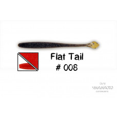 Слаг Gary Yamamoto Flat Tail 4.5