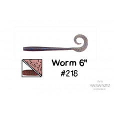 Приманка червь Gary Yamamoto Worm 6