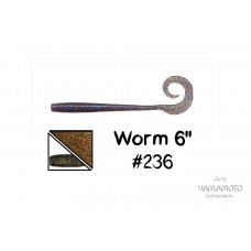 Приманка червь Gary Yamamoto Worm 6