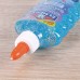 Клей для слаймов канцелярский с блестками Elmers Glitter Glue 177 мл голубой 2077252 в СПб, Санкт-Петербурге купить