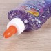 Клей для слаймов канцелярский с блестками Elmers Glitter Glue 177 мл фиолетовый 2077253 в СПб, Санкт-Петербурге купить