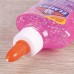 Клей для слаймов канцелярский с блестками Elmers Glitter Glue 177 мл розовый 2077249 в СПб, Санкт-Петербурге купить