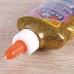 Клей для слаймов канцелярский с блестками Elmers Glitter Glue 177 мл золотой 2077251 в СПб, Санкт-Петербурге купить