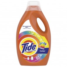 Стиральный порошок автомат жидкий гель Tide Color 2,47 л