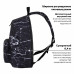 Рюкзак Brauberg сити-формат Black marble 20 литров 41х32х14 см 270790 (1) в СПб, Санкт-Петербурге купить