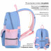 Рюкзак Brauberg Pastel с термо-нашивками Friendly bunnies голубой 40х29х14 см 271423 (1) в СПб, Санкт-Петербурге купить