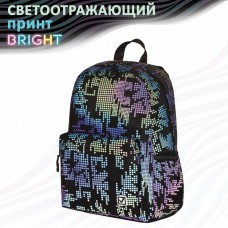 Рюкзак городской Brauberg Bright Pixels 20 л 229943