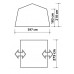 Тент-шатер Canadian Camper Jotto в СПб, Санкт-Петербурге купить