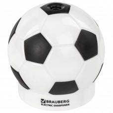 Точилка для карандашей электрическая Brauberg Football (228427)