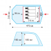Палатка Tramp Baltic Wave 5 (V2) в СПб, Санкт-Петербурге купить