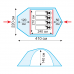 Палатка Tramp Stalker 4 (V2) в СПб, Санкт-Петербурге купить