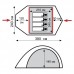 Палатка Tramp Mountain 4 (V2) TRT-24 в СПб, Санкт-Петербурге купить