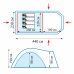 Палатка Tramp Anaconda 4 (V2) TRT-78 в СПб, Санкт-Петербурге купить