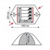 Палатка Tramp Rock 4 (V2) в СПб, Санкт-Петербурге купить