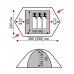 Палатка Tramp Rock 3 (V2) в СПб, Санкт-Петербурге купить