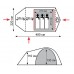 Палатка Tramp Cave 3 (V2) в СПб, Санкт-Петербурге купить