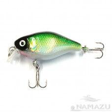 Воблер Namazu Heady Crank, 45мм, 4,3г, кренк, плавающий (0-1,5м), цвет 9, N30-45-9