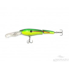 Воблер Namazu Jointed Zun Minnow, 130 мм, 12,5г, минноу, плавающий (0,5-2,5 м), цвет 7 N39-130-7