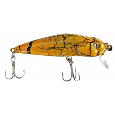 Воблер Siweida Bullhead Minnow 60F 7,6г; 0,5-1,5м цвет 71 (W6601060-71)