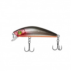 Воблер Premier Fishing Real Minnow, 65мм, 8,1г, S (0,3-1,5м), цвет 001, PR-RM65-001