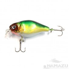 Воблер Namazu Heady Crank, 45мм, 4,3г, кренк, плавающий (0-1,5м), цвет 3, N30-45-3