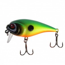 Воблер Premier Fishing Topper, 9,2г, 55мм (0-0,05м) F цвет 3, PR-T55-003